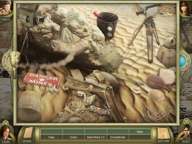 Escape The Lost Kingdom: The Forgotten Pharaoh Steam CD Key