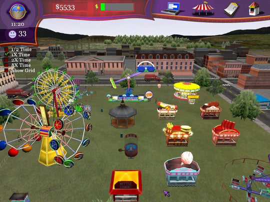 Ride! Carnival Tycoon Steam CD Key