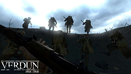 Verdun EU Steam CD Key