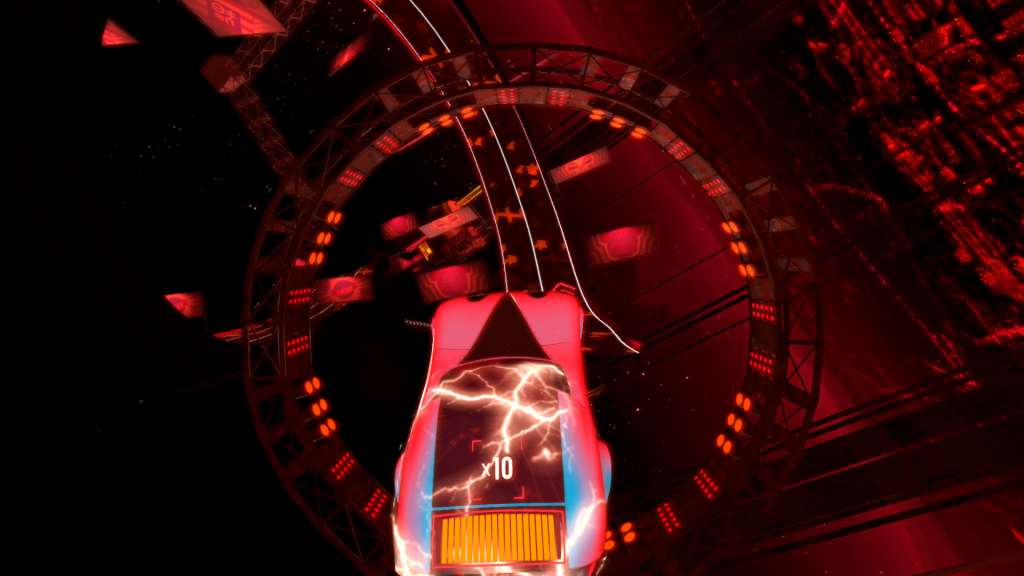 Riff Racer - Race Your Music! Steam CD Key