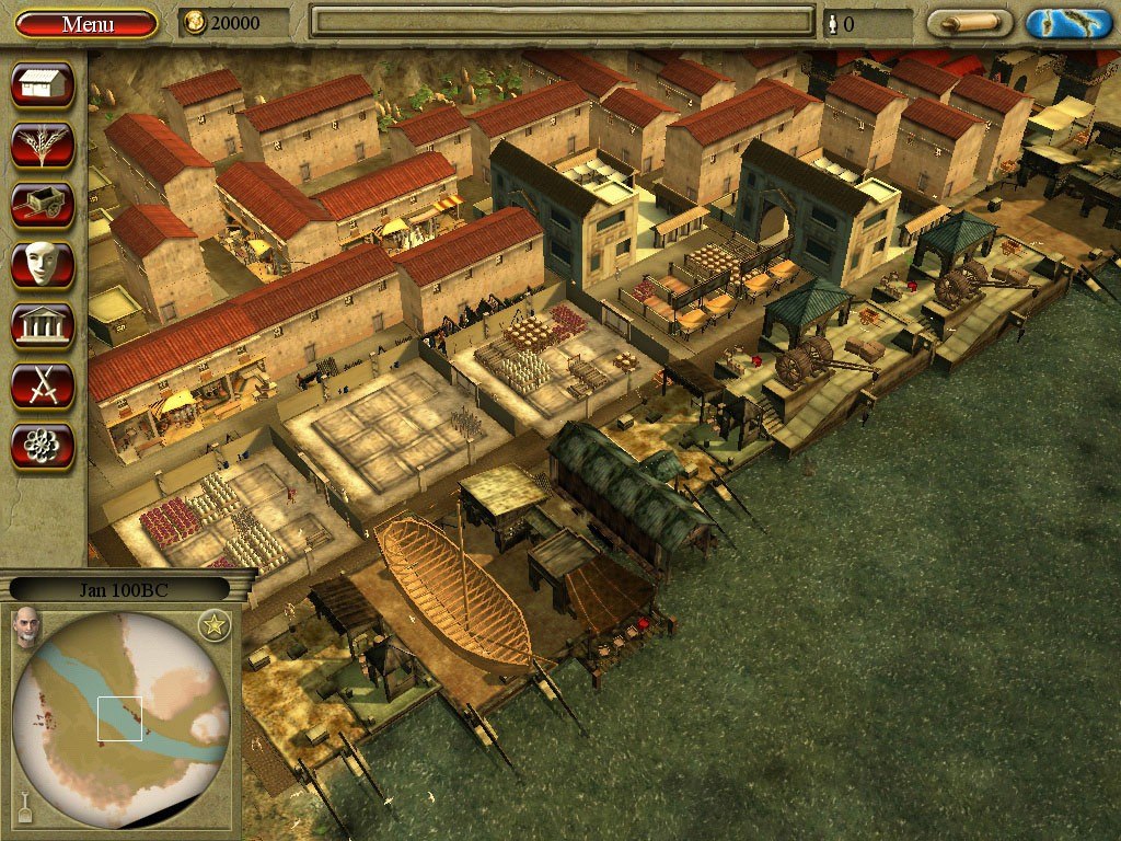 CivCity: Rome PC Steam CD Key