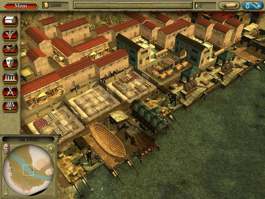 CivCity: Rome PC Steam CD Key