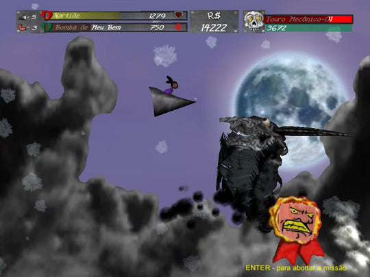 A grande bagunça espacial - The big space mess Steam CD Key