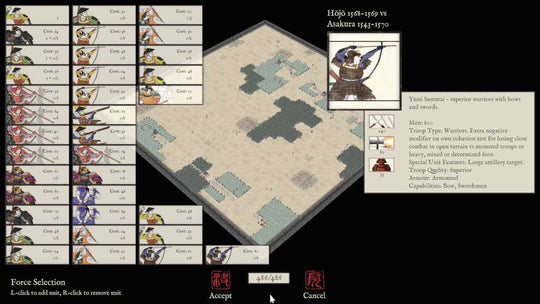 Sengoku Jidai: Shadow of the Shogun Steam CD Key