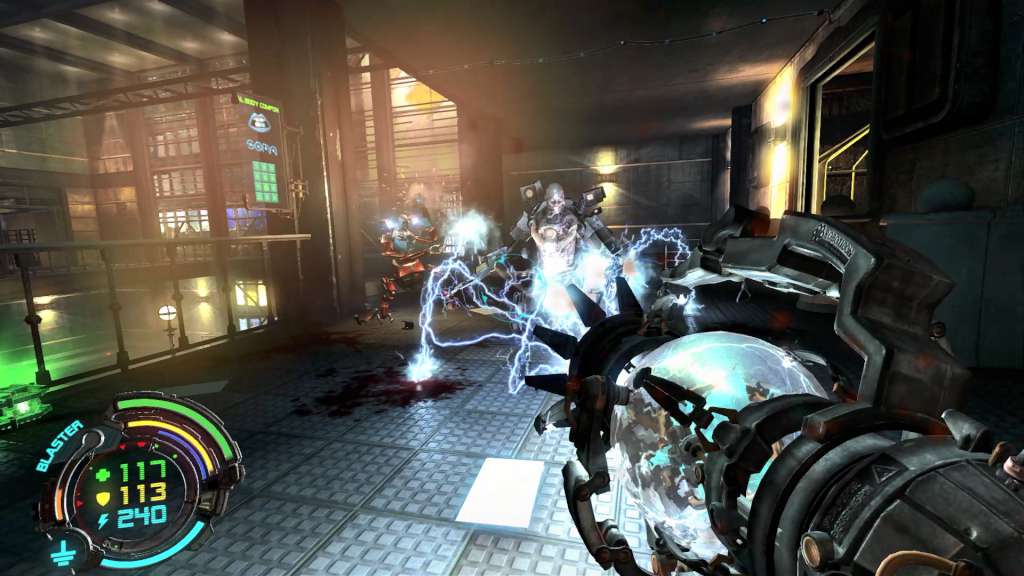 Hard Reset Redux Steam CD Key