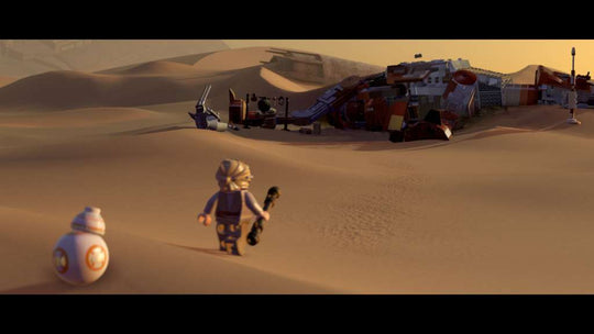 LEGO Star Wars: The Force Awakens + Jabba's Palace DLC PC Steam CD Key