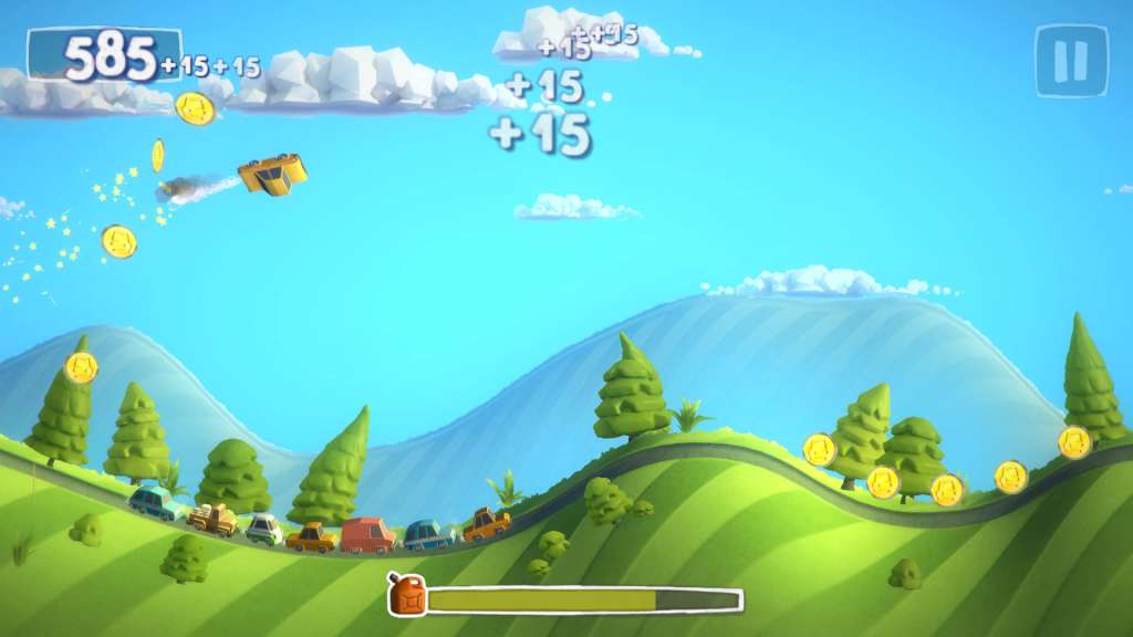 Sunny Hillride Steam CD Key
