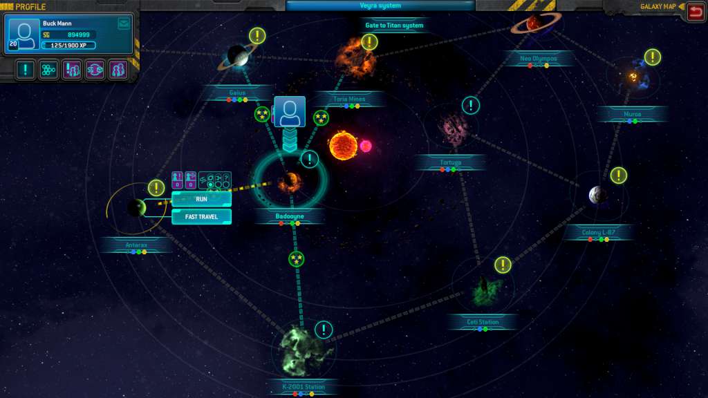 Space Run Galaxy PC Steam CD Key