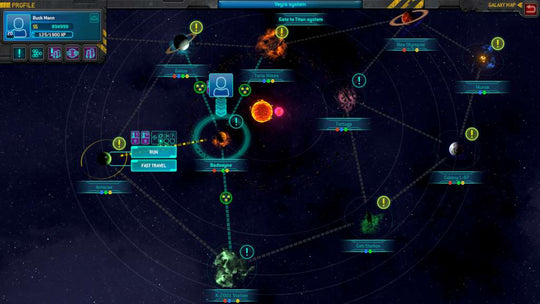 Space Run Galaxy PC Steam CD Key