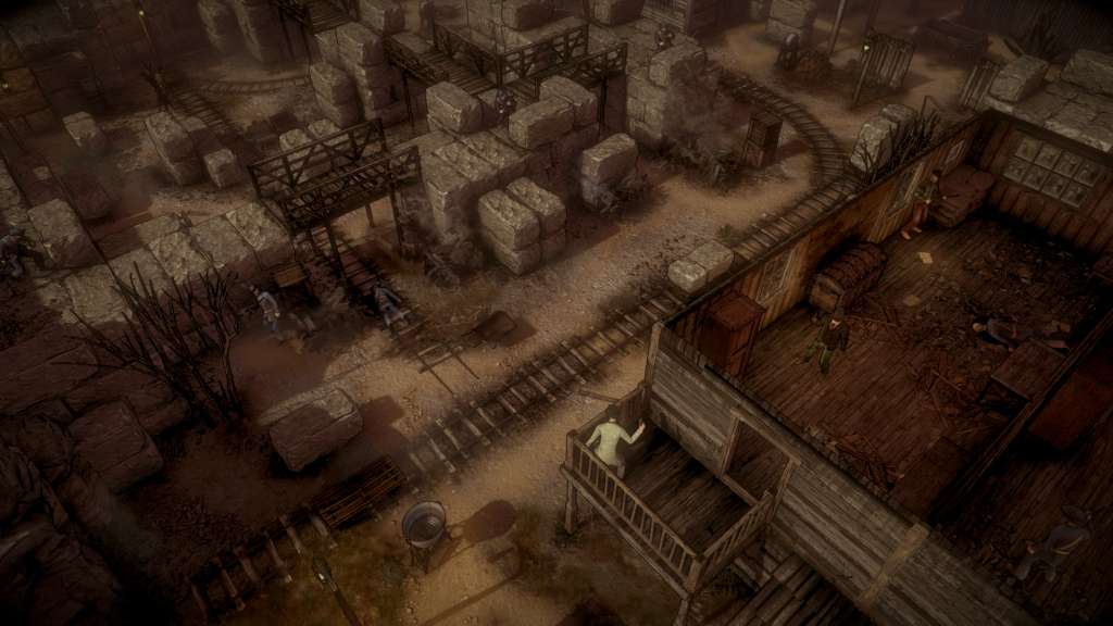 Hard West - Scars of Freedom DLC Steam CD Key