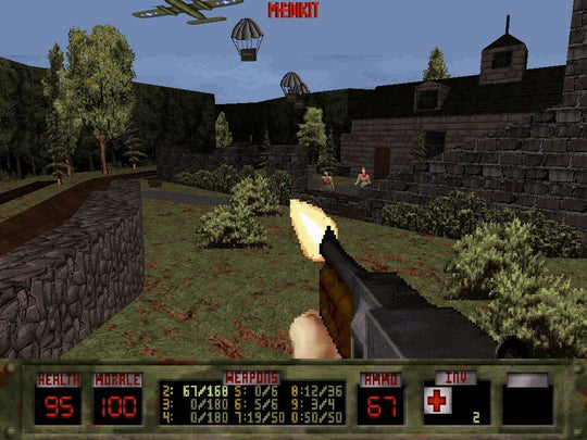 World War II GI PC Steam CD Key
