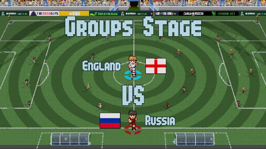 Pixel Cup Soccer 17 Steam CD Key
