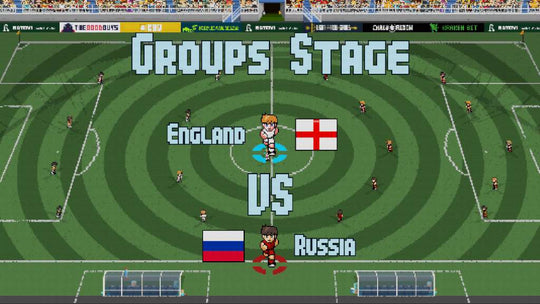 Pixel Cup Soccer 17 Steam CD Key
