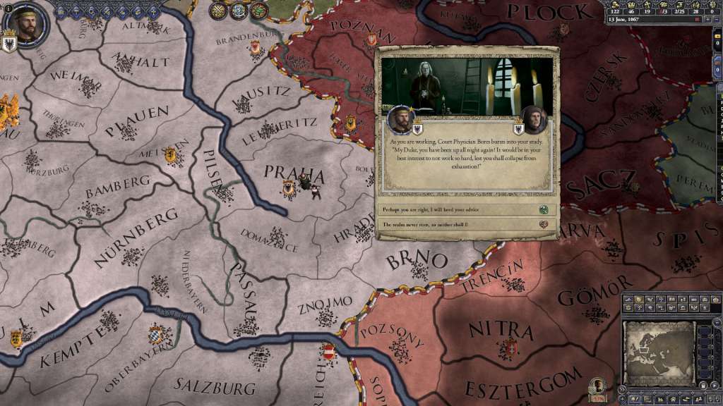 Crusader Kings II - The Reaper's Due DLC PC Steam CD Key
