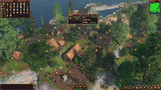Life is Feudal: Forest Village PC Steam CD Key