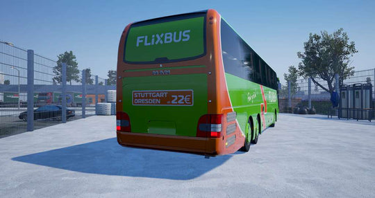 Fernbus Simulator PC Steam CD Key
