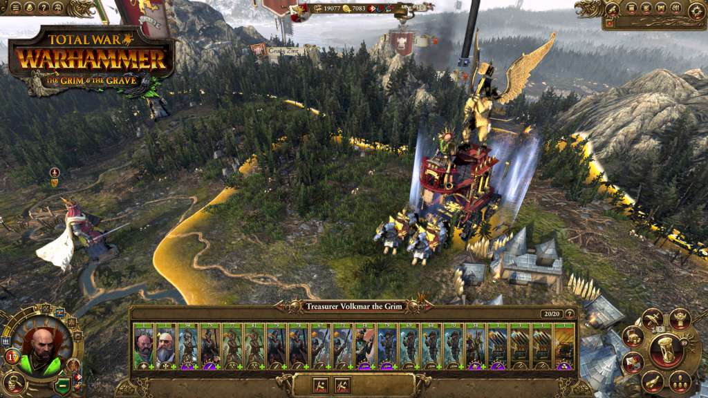 Total War: Warhammer - The Grim and the Grave DLC PC Steam CD Key