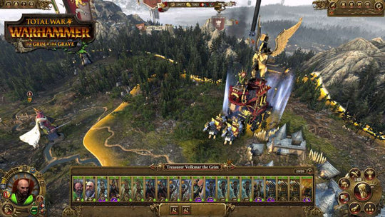 Total War: Warhammer - The Grim and the Grave DLC PC Steam CD Key