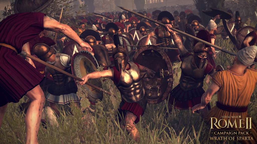 Total War: ROME II - Wrath of Sparta DLC PC Steam CD Key