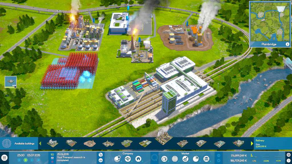 Industry Manager: Future Technologies Steam CD Key