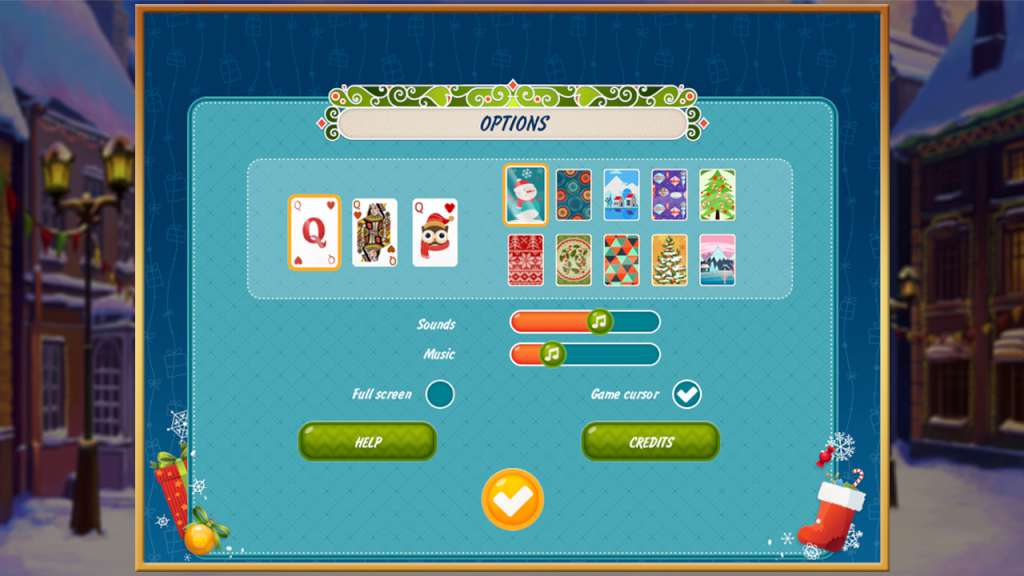 Solitaire Christmas. Match 2 Cards Steam CD Key