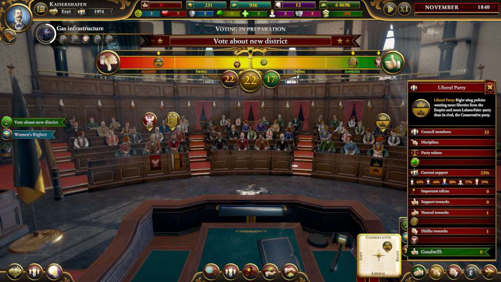 Urban Empire PC Steam CD Key