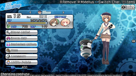 MegaTagmension Blanc + Neptune VS Zombies Steam CD Key