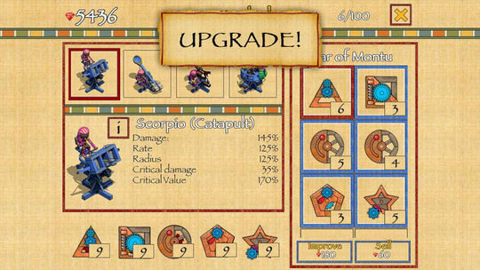 Defense of Egypt: Cleopatra Mission Steam CD Key