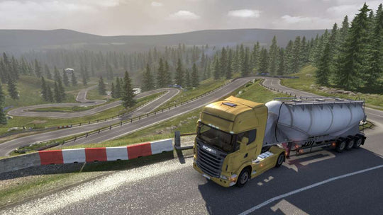 Scania Truck Driving Simulator PC Steam CD Key