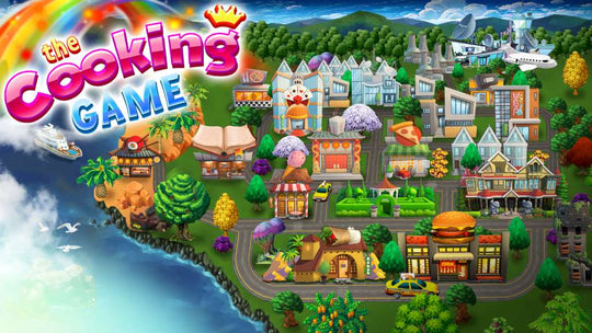 The Cooking Game PC Steam CD Key