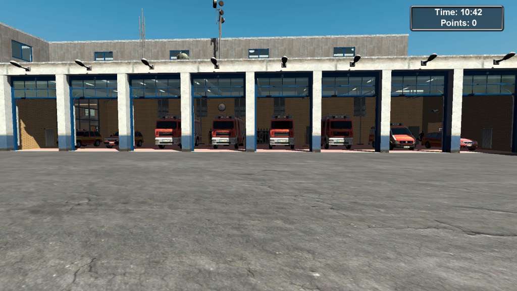 Airport Fire Department - The Simulation PC Steam CD Key