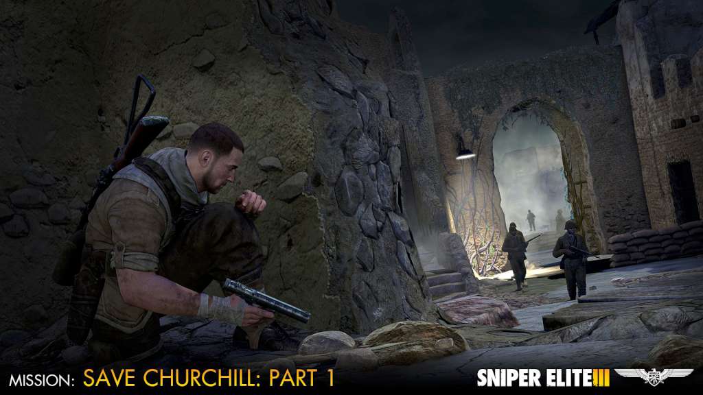 Sniper Elite III - Save Churchill Part 1: In Shadows DLC Steam CD Key