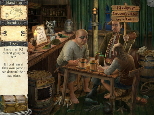 Robinson Crusoe and the Cursed Pirates Steam CD Key