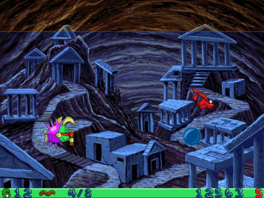 Freddi Fish and Luther's Water Worries Steam CD Key