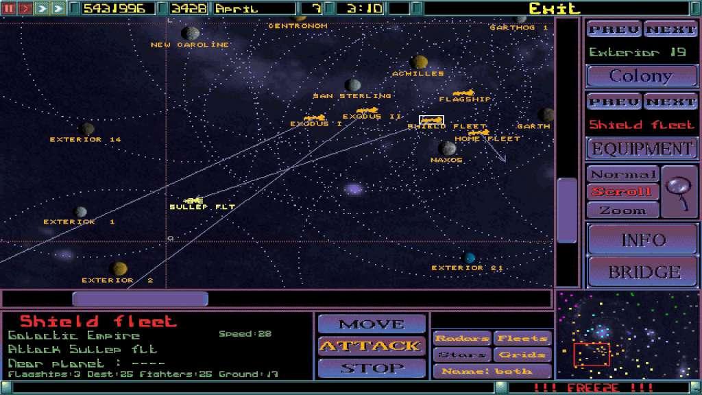 Imperium Galactica Steam CD Key