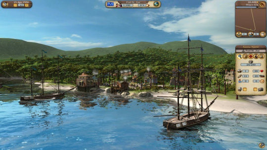 Port Royale 3 Gold EU Steam CD Key