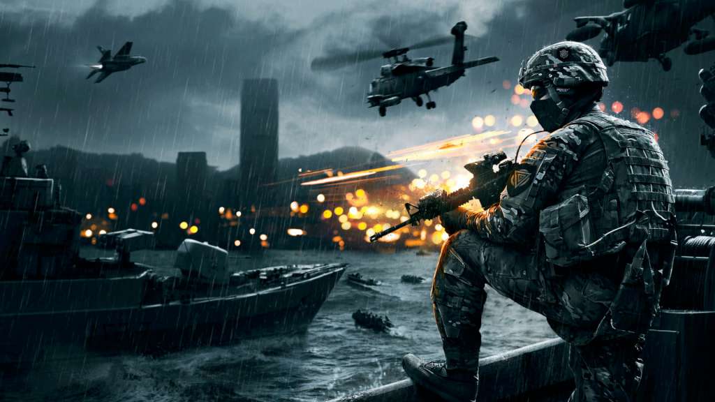 Battlefield 4 + China Rising DLC English Language Only EA App CD Key