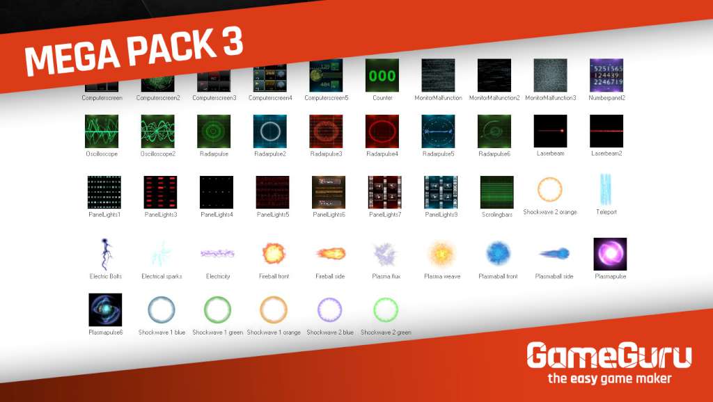 GameGuru Megapack 3 DLC Steam CD Key