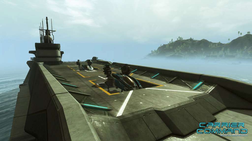Carrier Command: Gaea Mission PC Steam CD Key