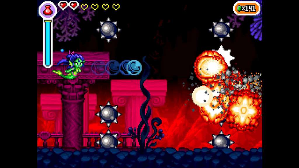 Shantae: Risky’s Revenge Director’s Cut Steam CD Key