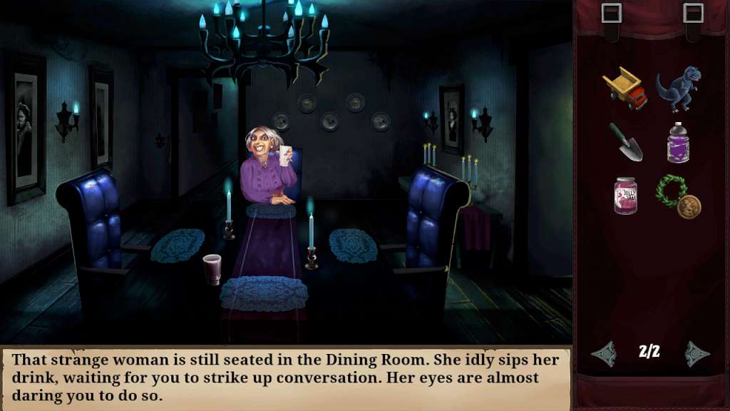 Goosebumps: The Game PC Steam CD Key
