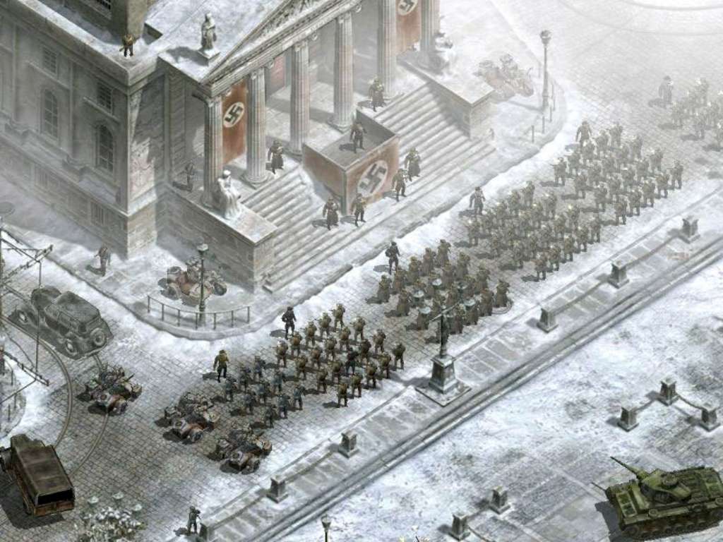 Commandos 3: Destination Berlin Steam CD Key