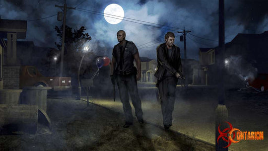 Contagion EU Steam CD Key