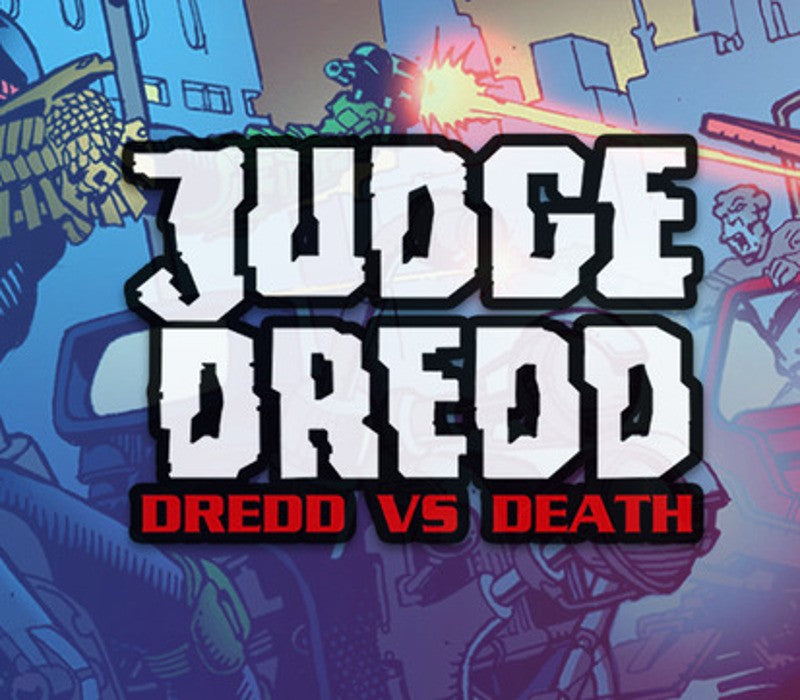Judge Dredd: Dredd vs. Death PC Steam CD Key