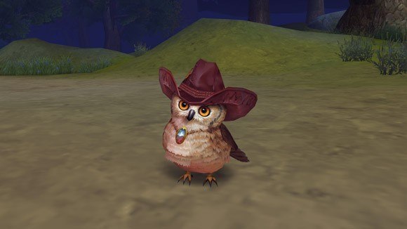 Forsaken World - Owlie Pet Digital Key