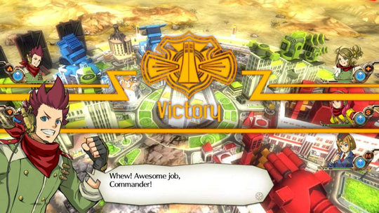 Aegis of Earth: Protonovus Assault PC Steam CD Key