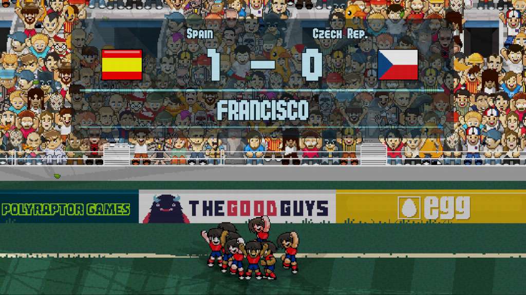 Pixel Cup Soccer 17 Steam CD Key