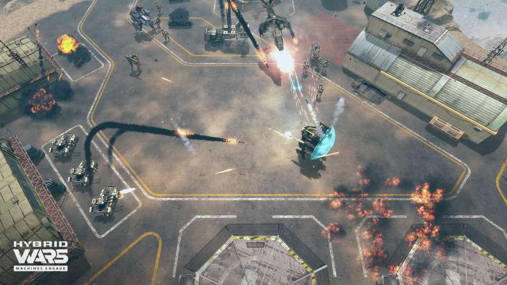 Hybrid Wars Steam CD Key
