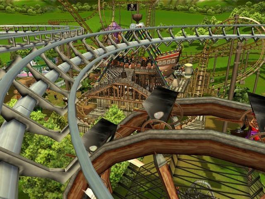 RollerCoaster Tycoon 3: Platinum Steam CD Key