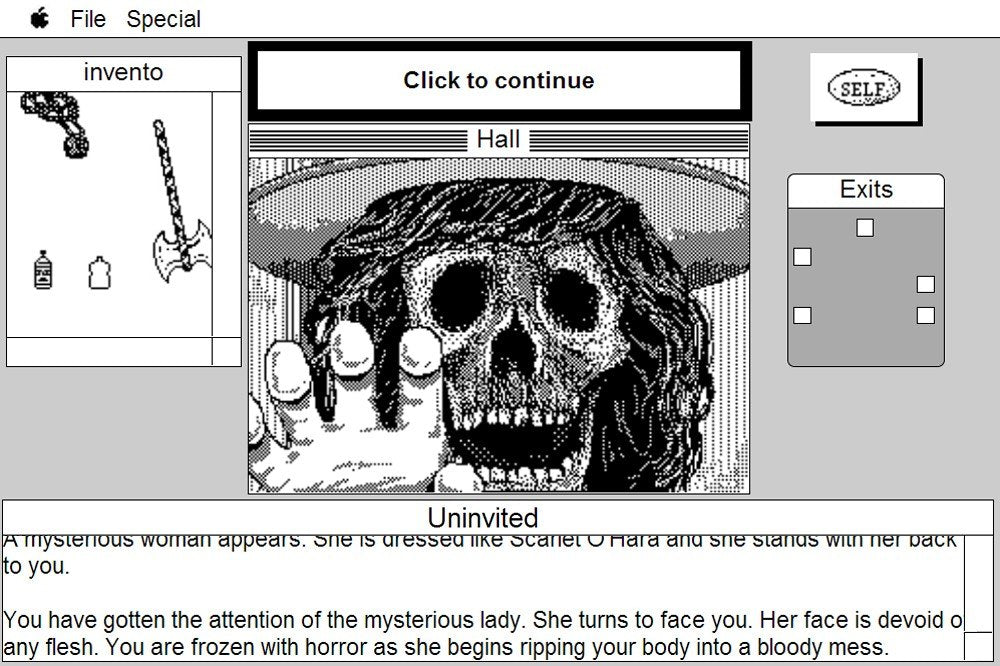 Uninvited: MacVenture Series Steam CD Key